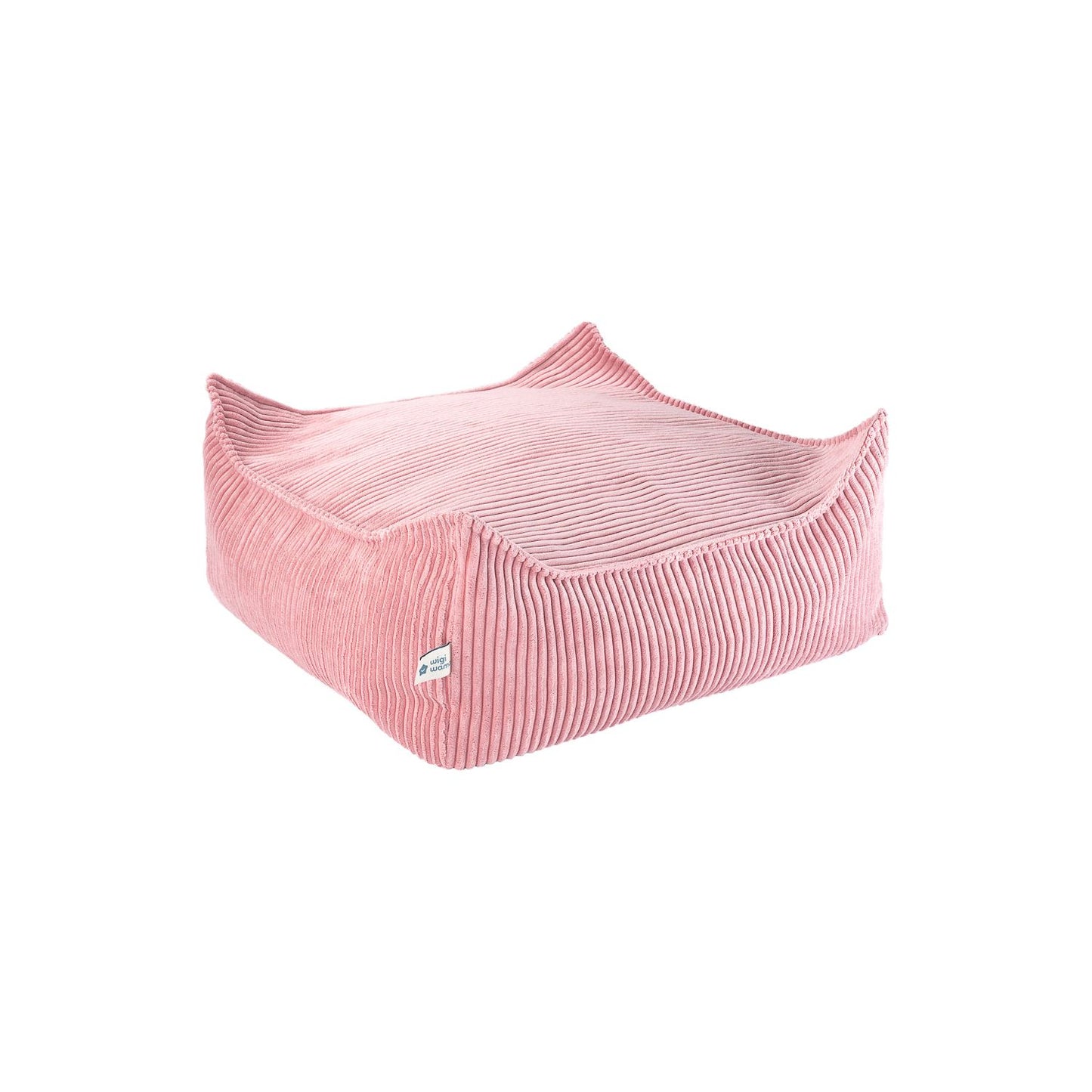 Wigiwama Square Ottoman - Corduroy