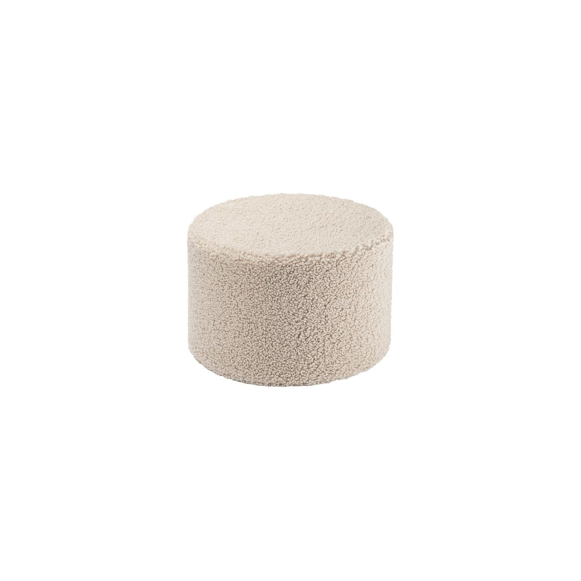 Wigiwama Pouffe - Teddy Boucle