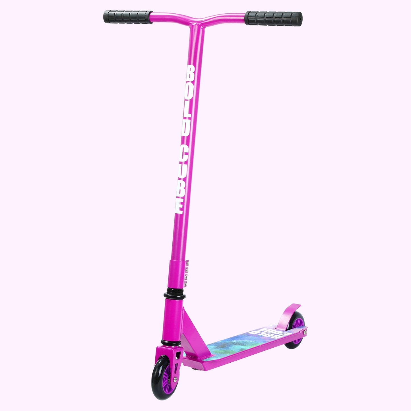 BOLDCUBE Purple - Stunt Scooter
