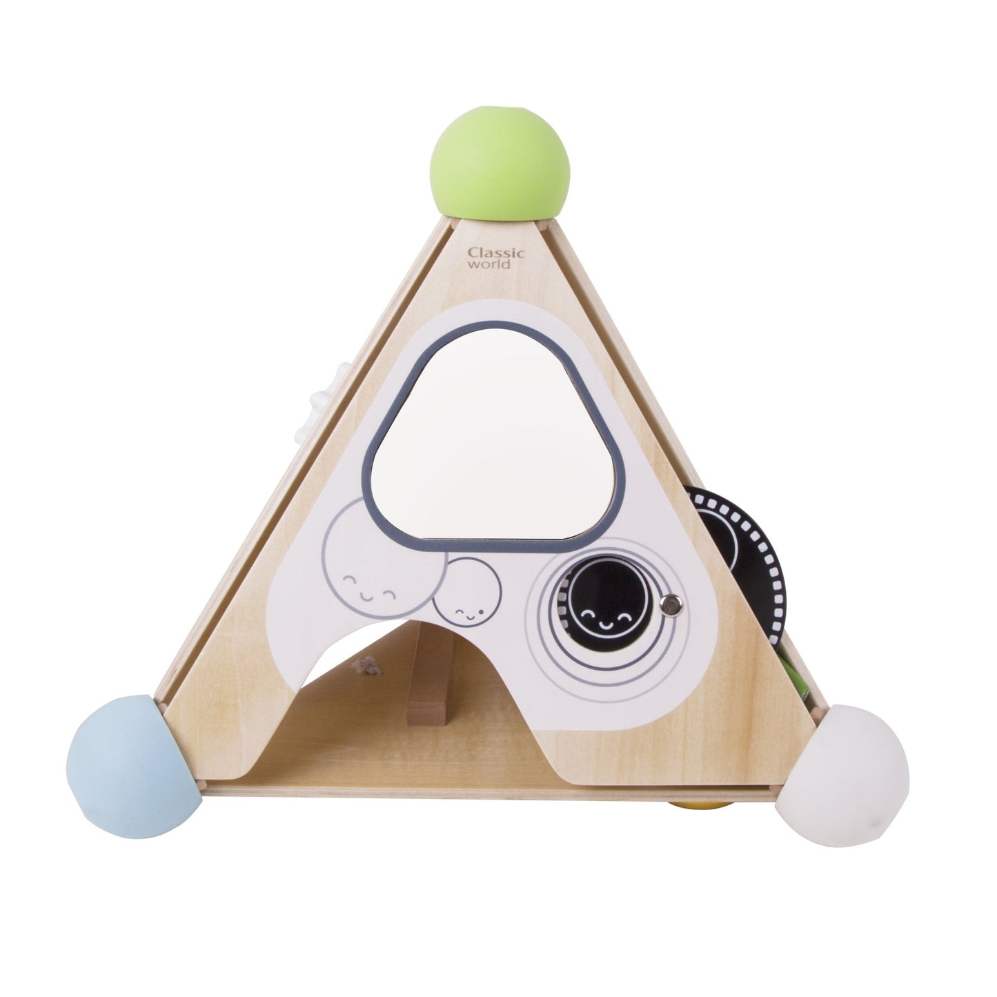 Classic World - Pyramid Activity Box