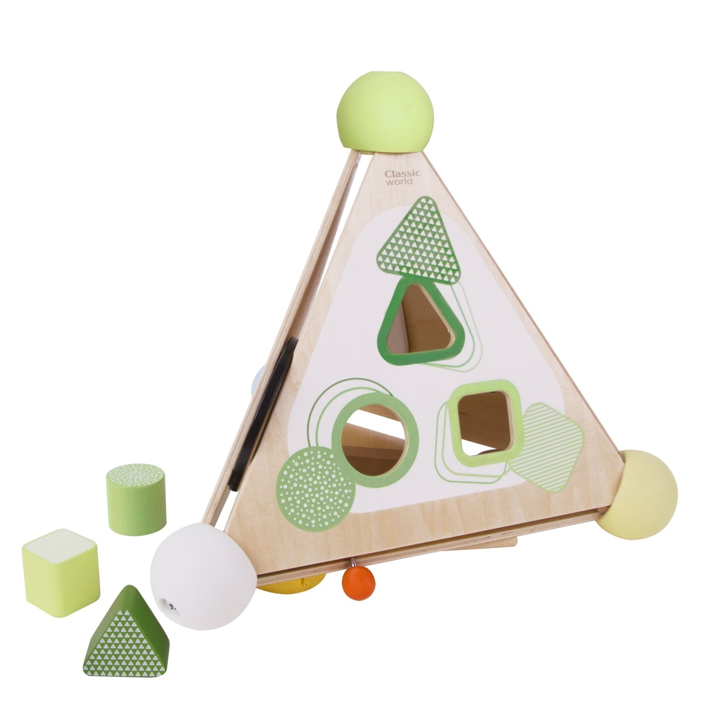 Classic World - Pyramid Activity Box