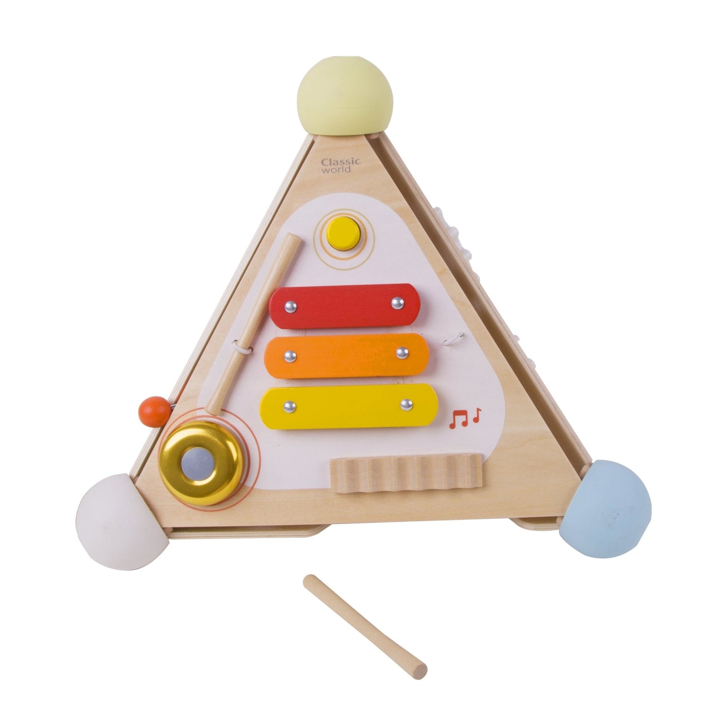 Classic World - Pyramid Activity Box