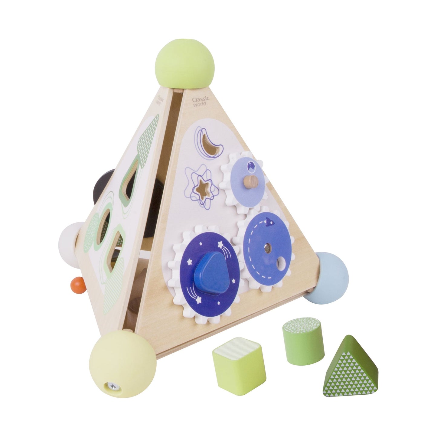 Classic World - Pyramid Activity Box