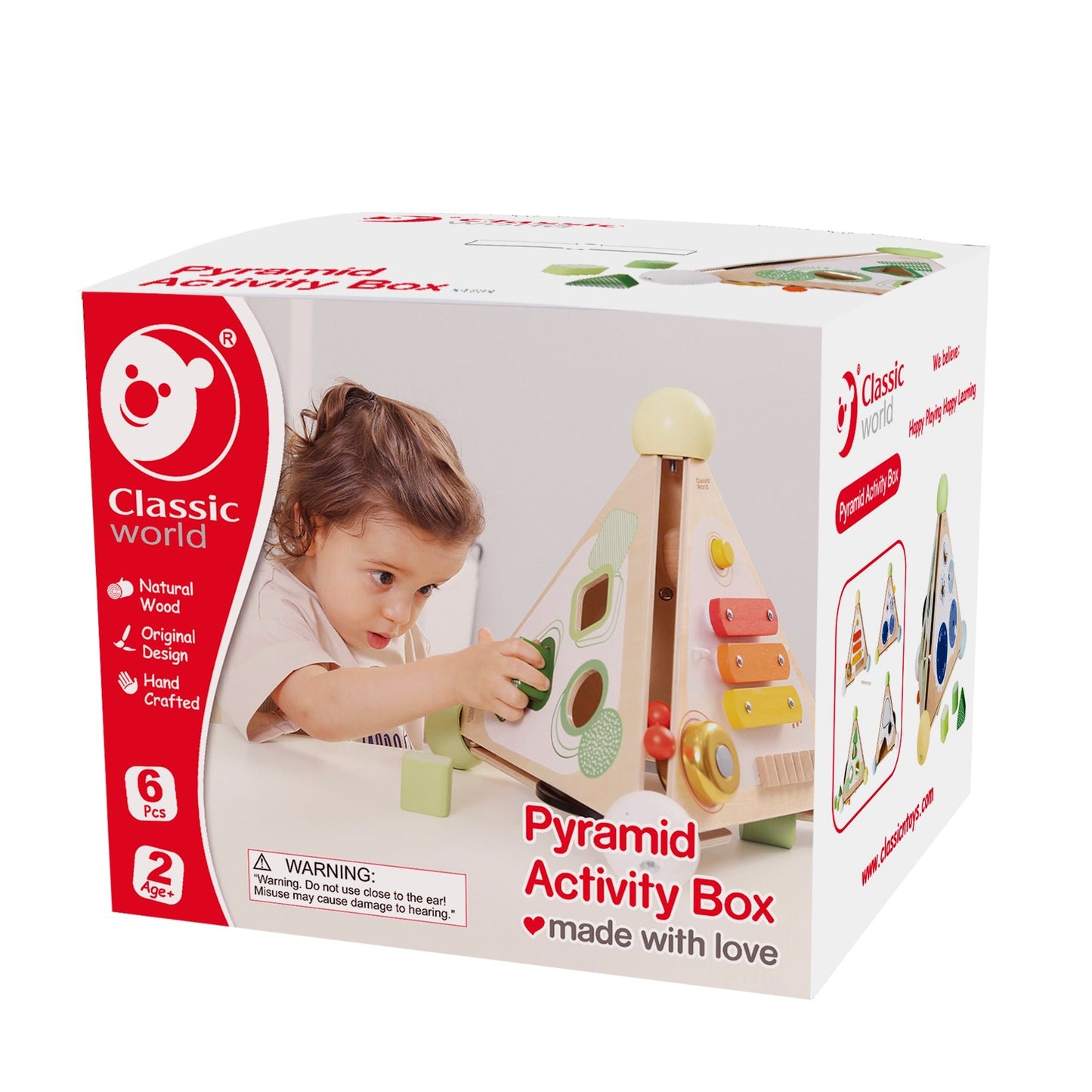 Classic World - Pyramid Activity Box