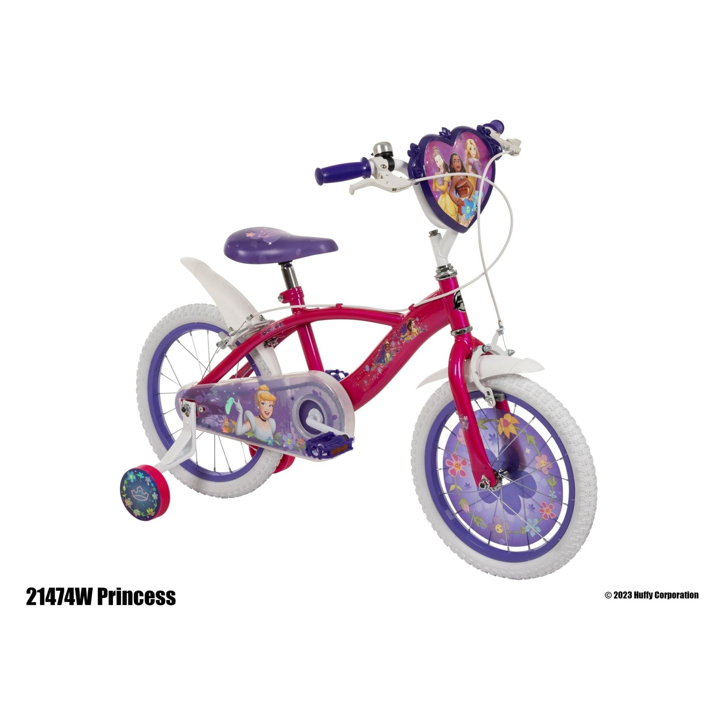 Huffy Disney Princess 16" Bike