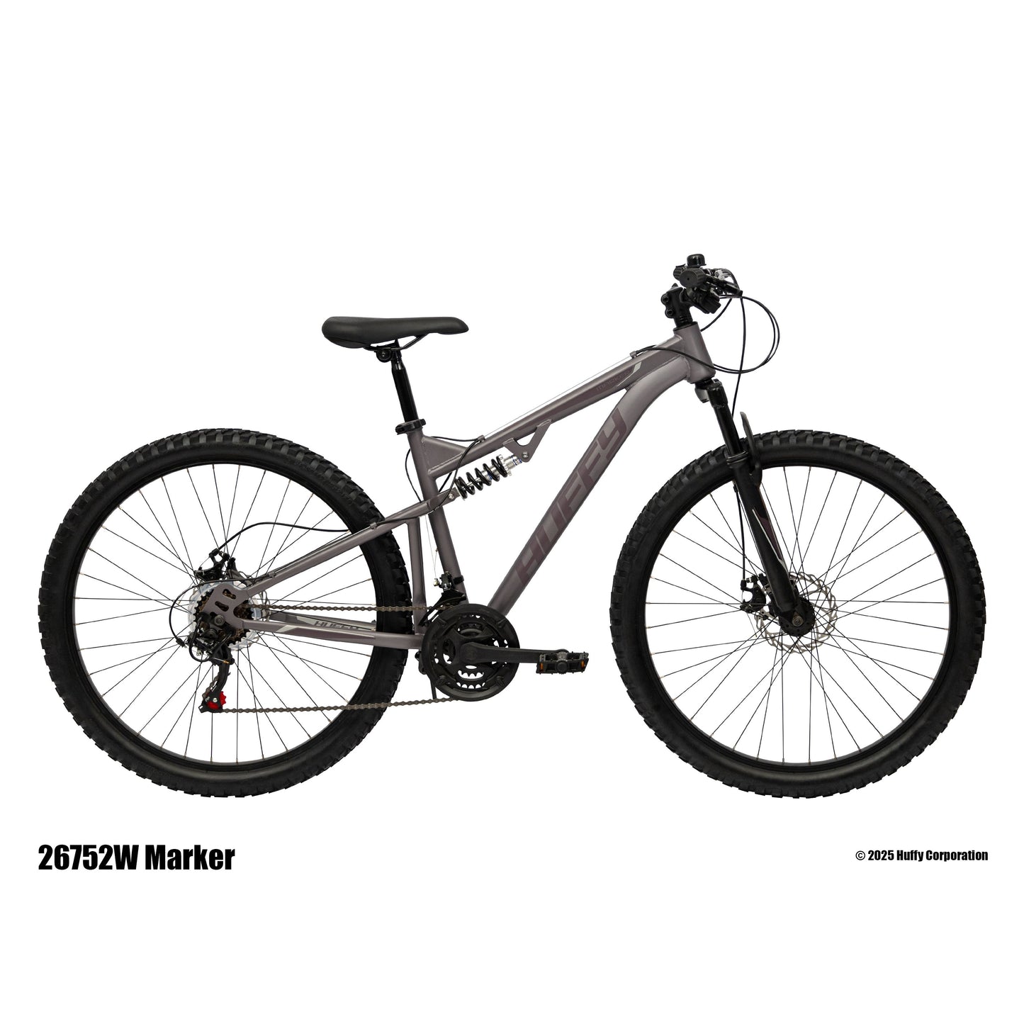 Huffy Marker 27.5" Mountain Bike - Matte Heather