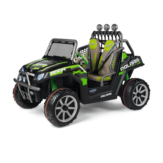 Peg Perego Polaris RZR Pro Green Shadow Electric Ride On
