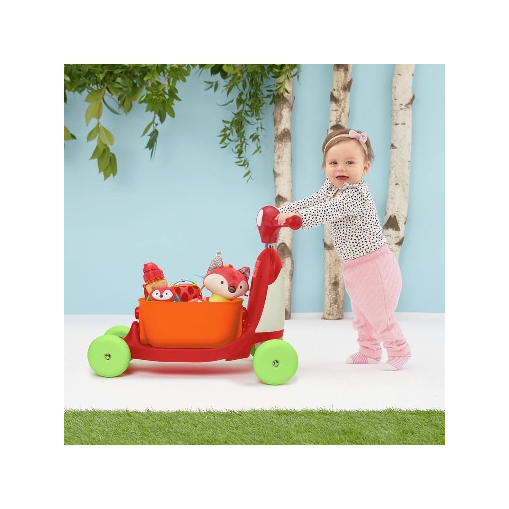 Skip Hop Zoo 3-In-1 Ride On - Fox