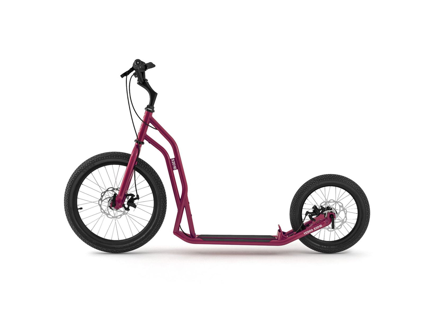 Yedoo Steel Scooter - S2016 Disc