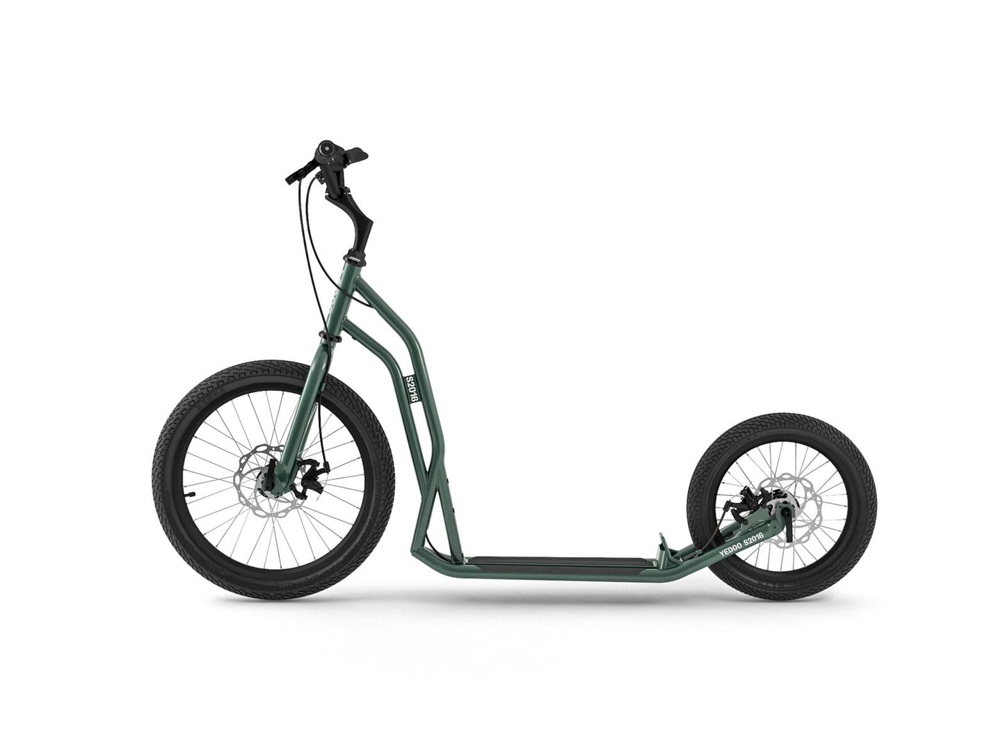 Yedoo Steel Scooter - S2016 Disc