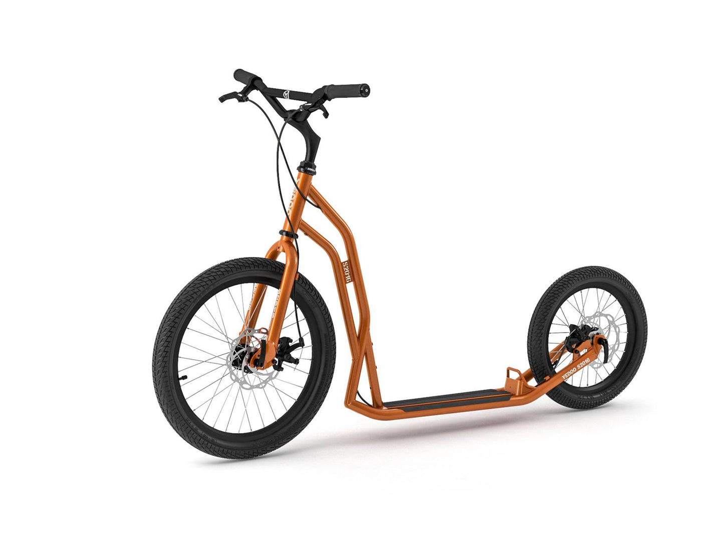 Yedoo Steel Scooter - S2016 Disc