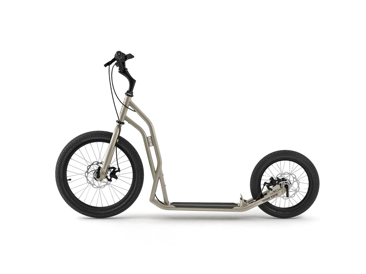 Yedoo Steel Scooter - S2016 Disc