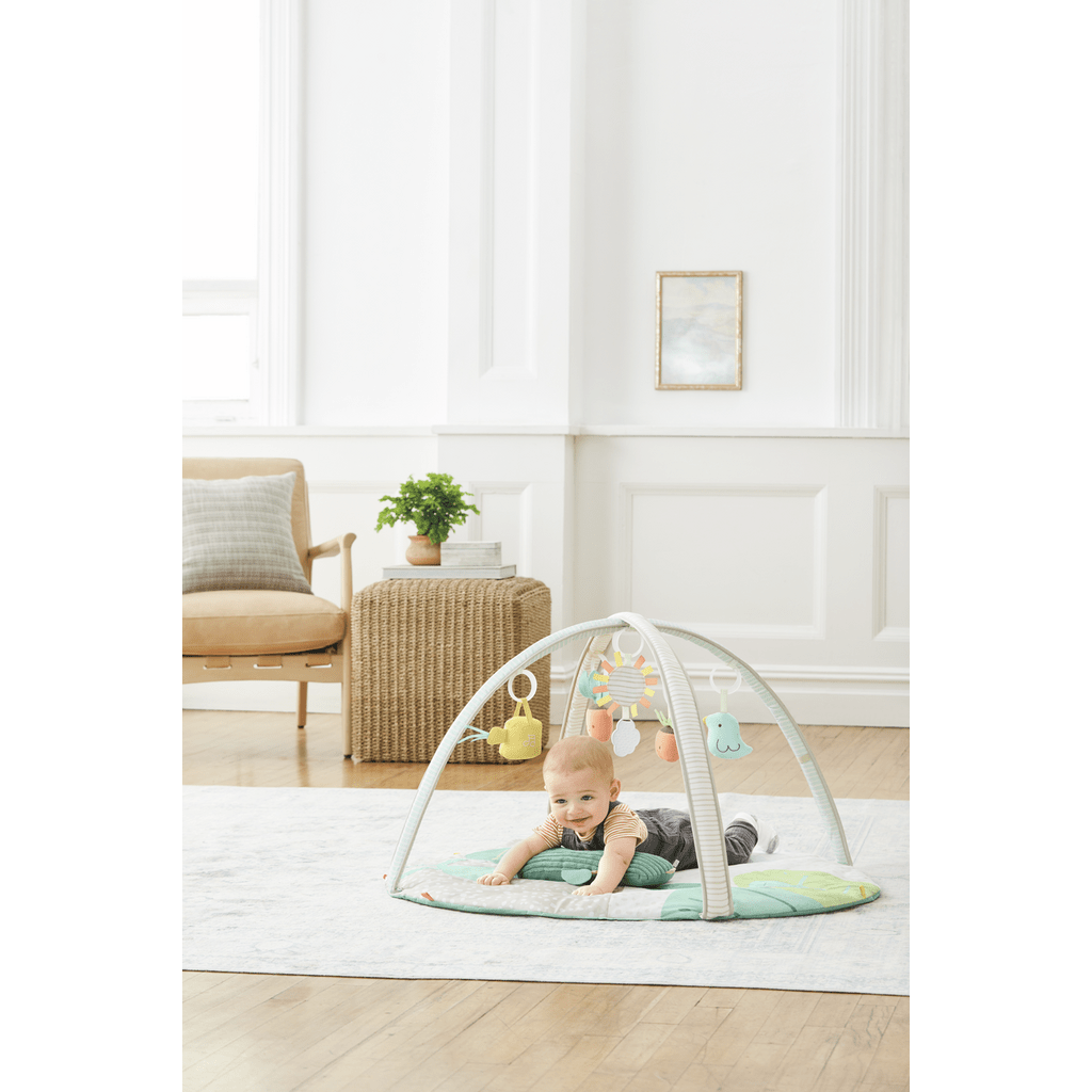 Skip Hop Garden Oasis Activity Gym Playmat