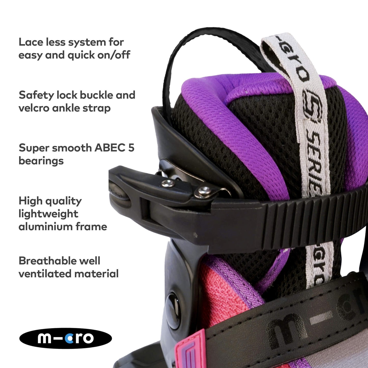 Micro Scooter Cosmo Skates