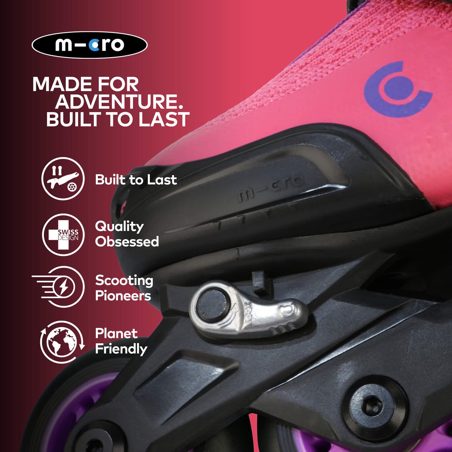 Micro Scooter Cosmo Skates