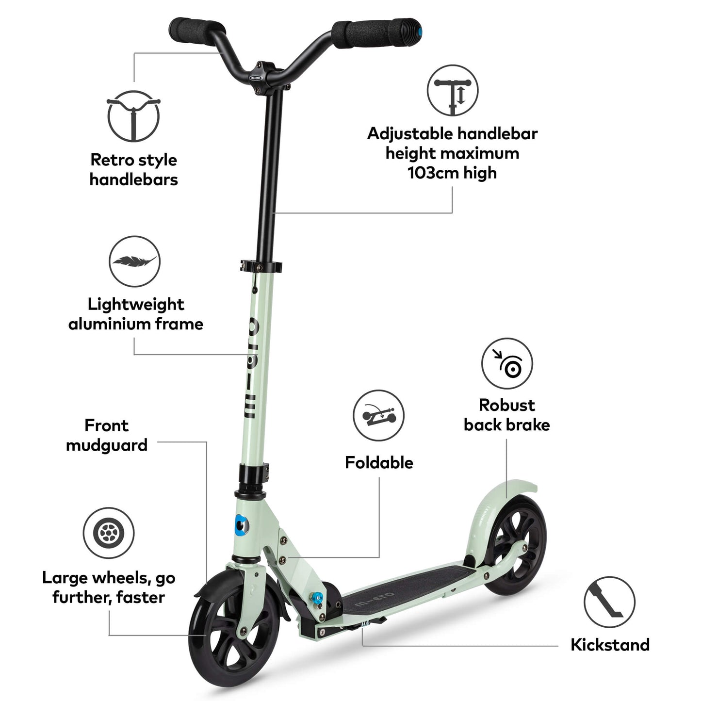Micro Scooter Speed Deluxe