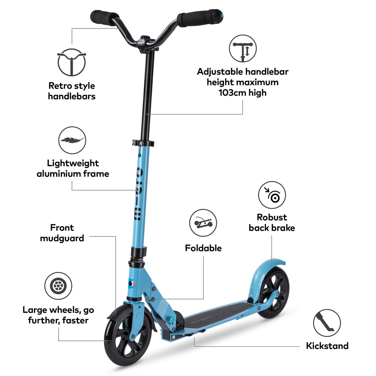 Micro Scooter Speed Deluxe