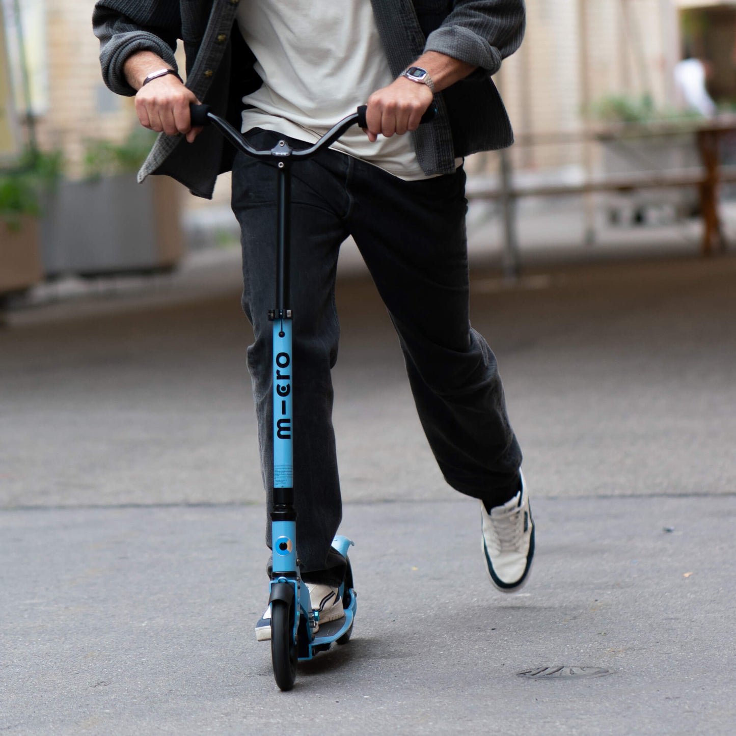Micro Scooter Speed Deluxe