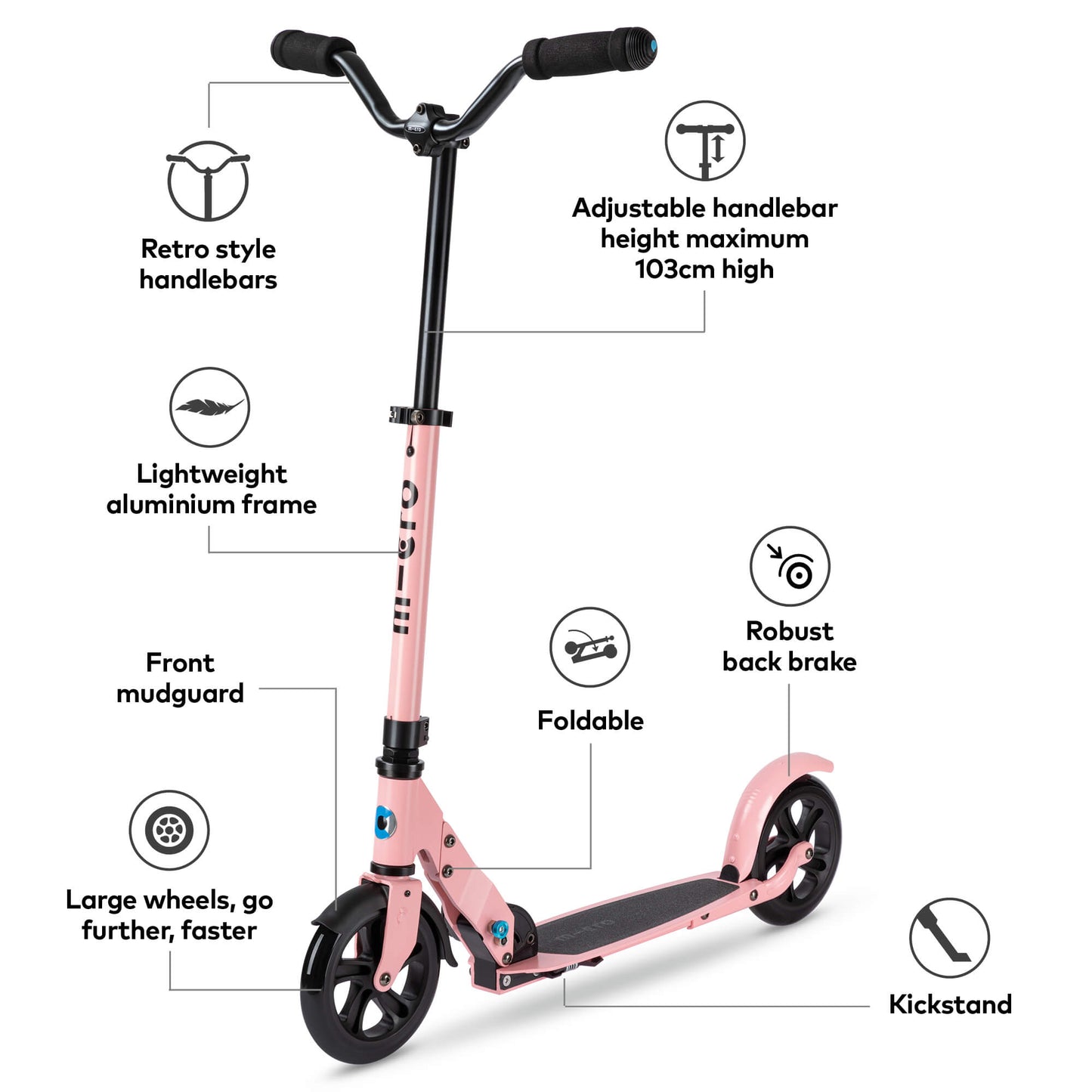 Micro Scooter Speed Deluxe