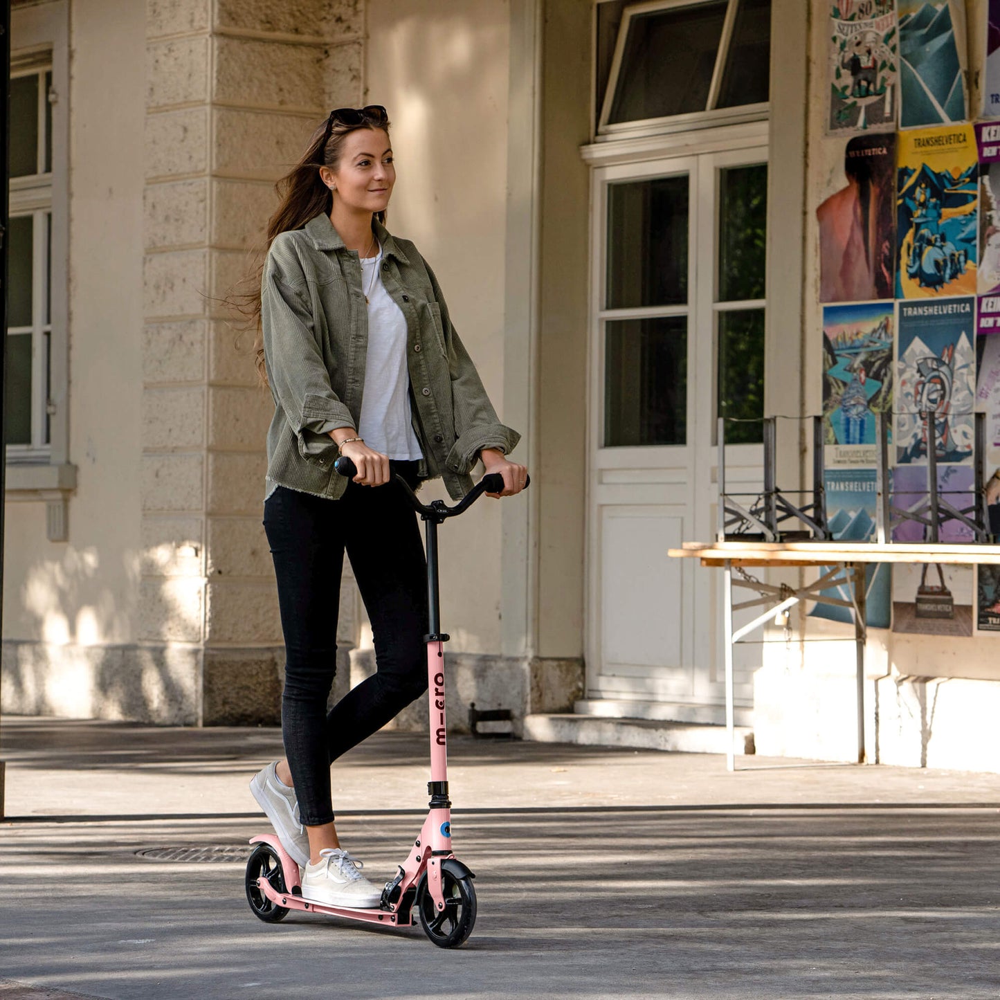 Micro Scooter Speed Deluxe