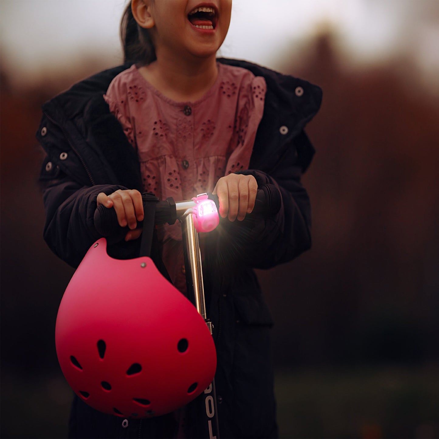 BOLDCUBE Add On Item - Blue - Bike/Scooter Light
