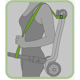 BOLDCUBE Scooter Strap