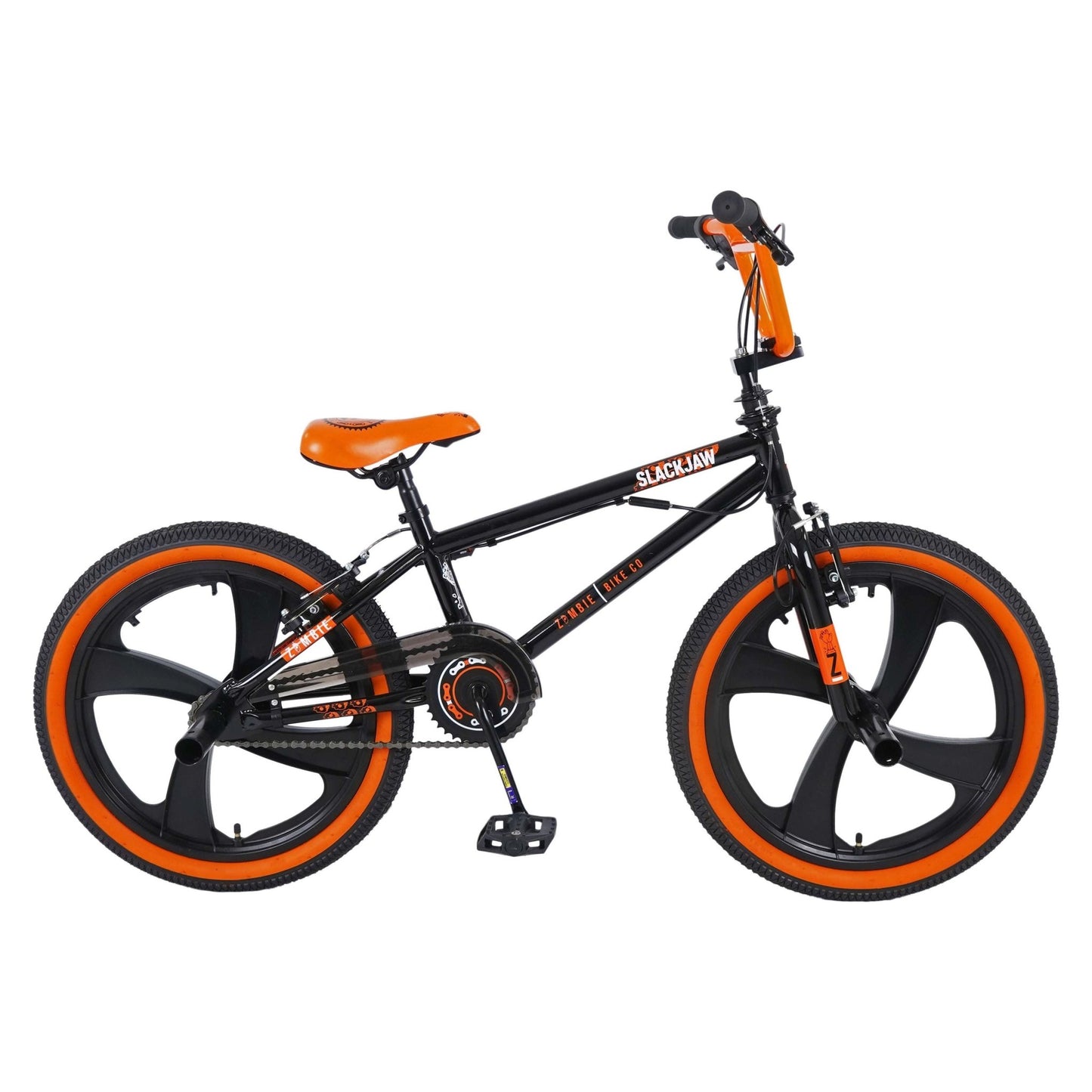 Zombie Slackjaw BMX Bike 20 Inch