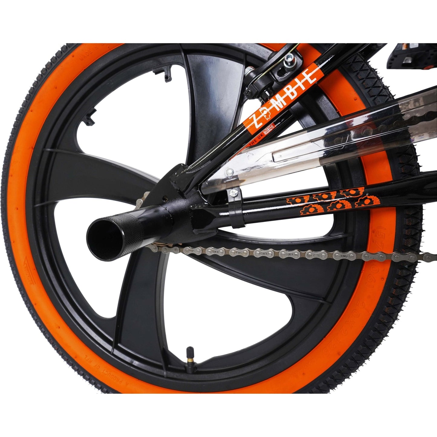 Zombie Slackjaw BMX Bike 20 Inch