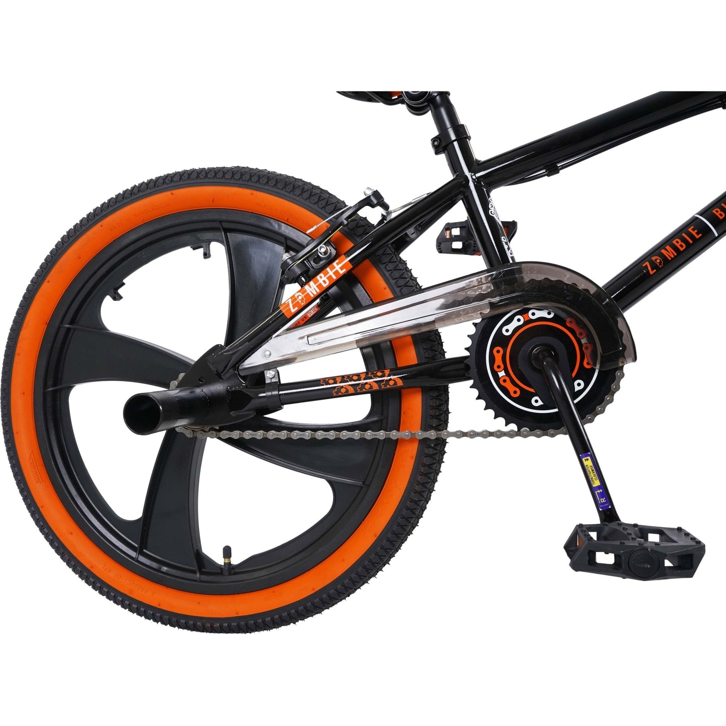 Zombie Slackjaw BMX Bike 20 Inch