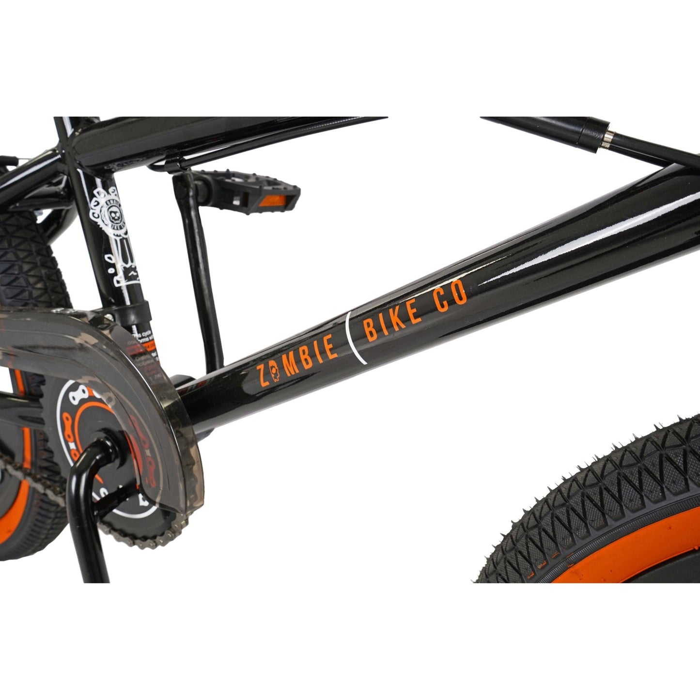 Zombie Slackjaw BMX Bike 20 Inch