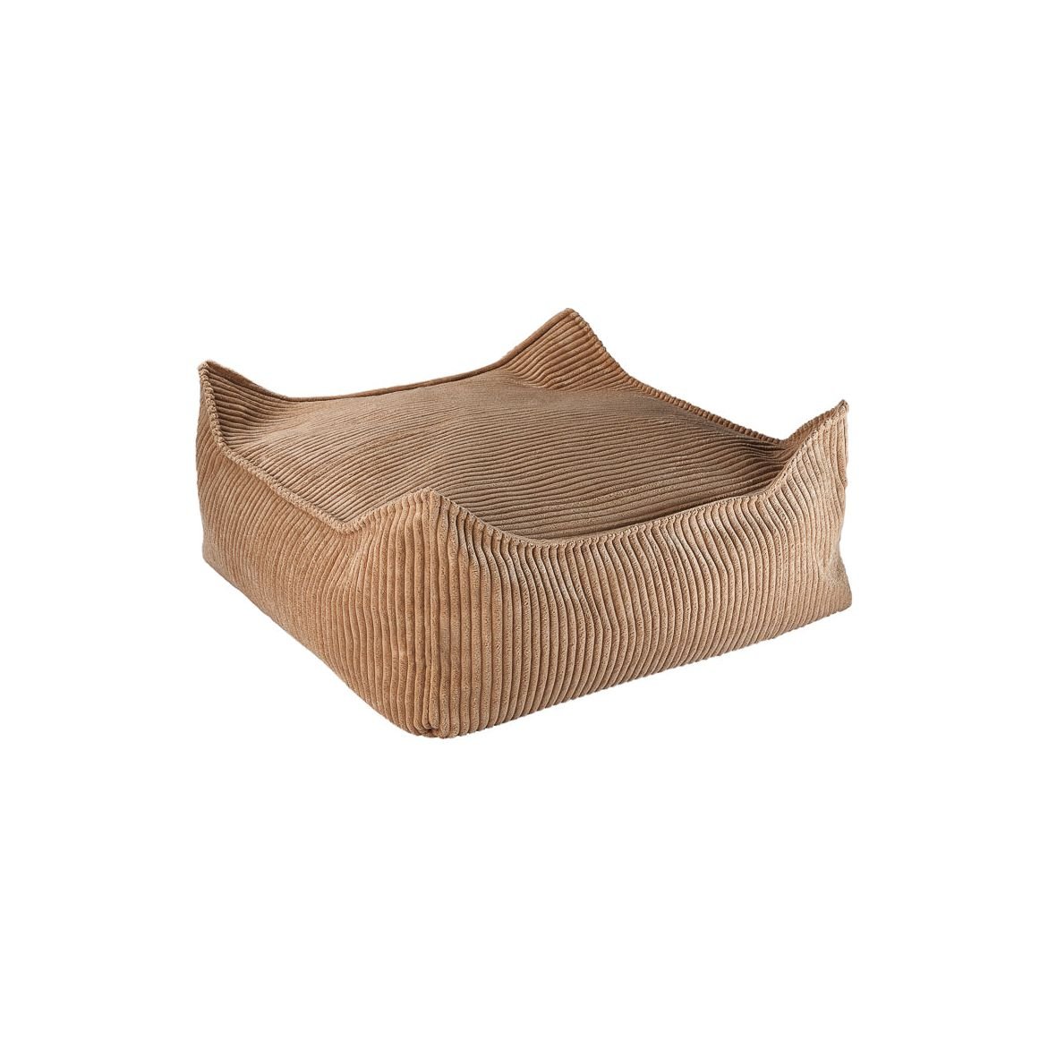 Wigiwama Square Ottoman - Corduroy