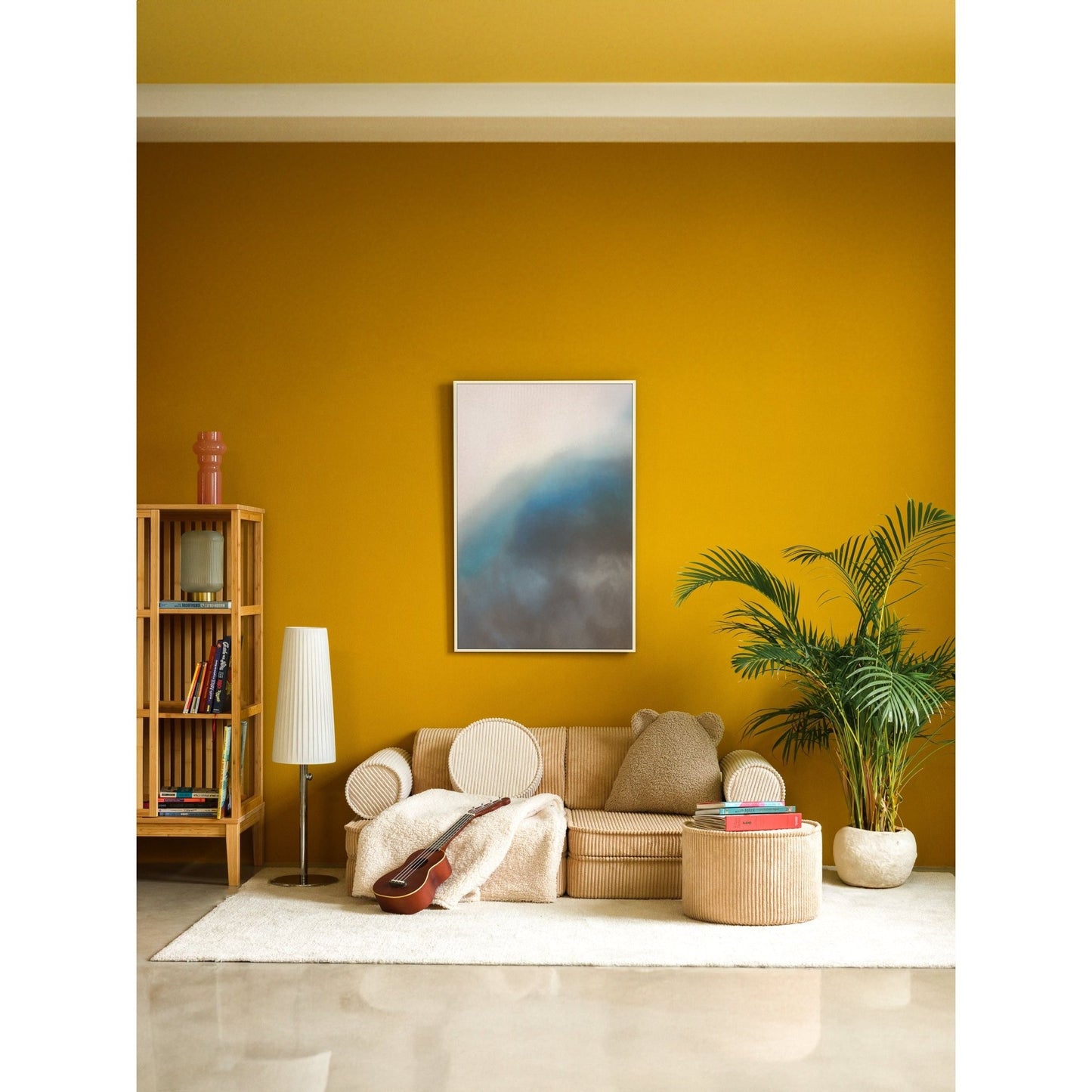 Wigiwama Settee - Brown Sugar