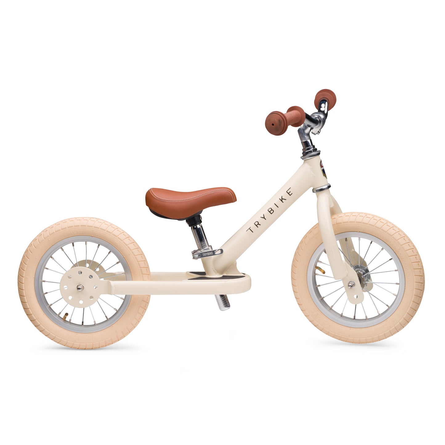 TryBike - Steel 2 in 1 Balance Trike - Matte Finish