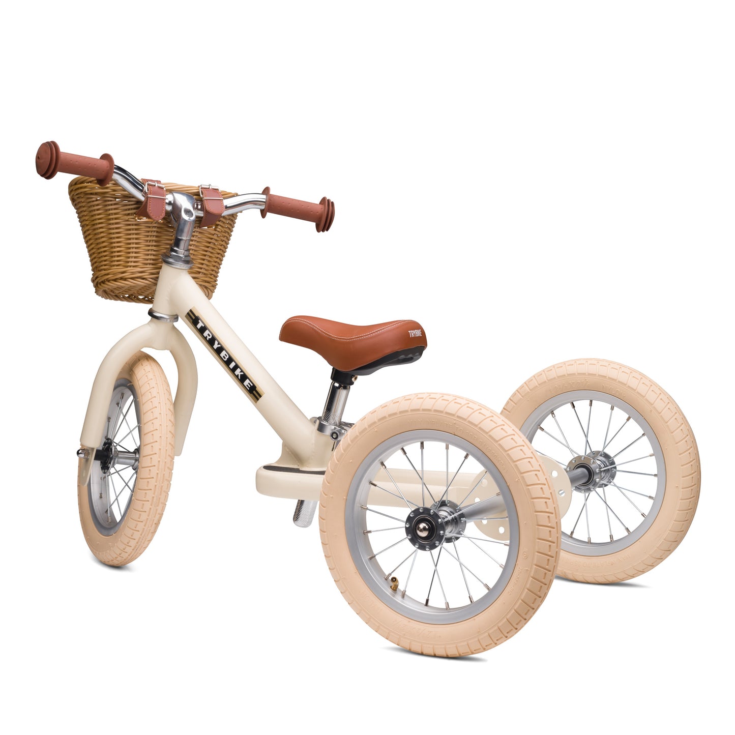 TryBike - Steel 2 in 1 Balance Trike - Matte Finish