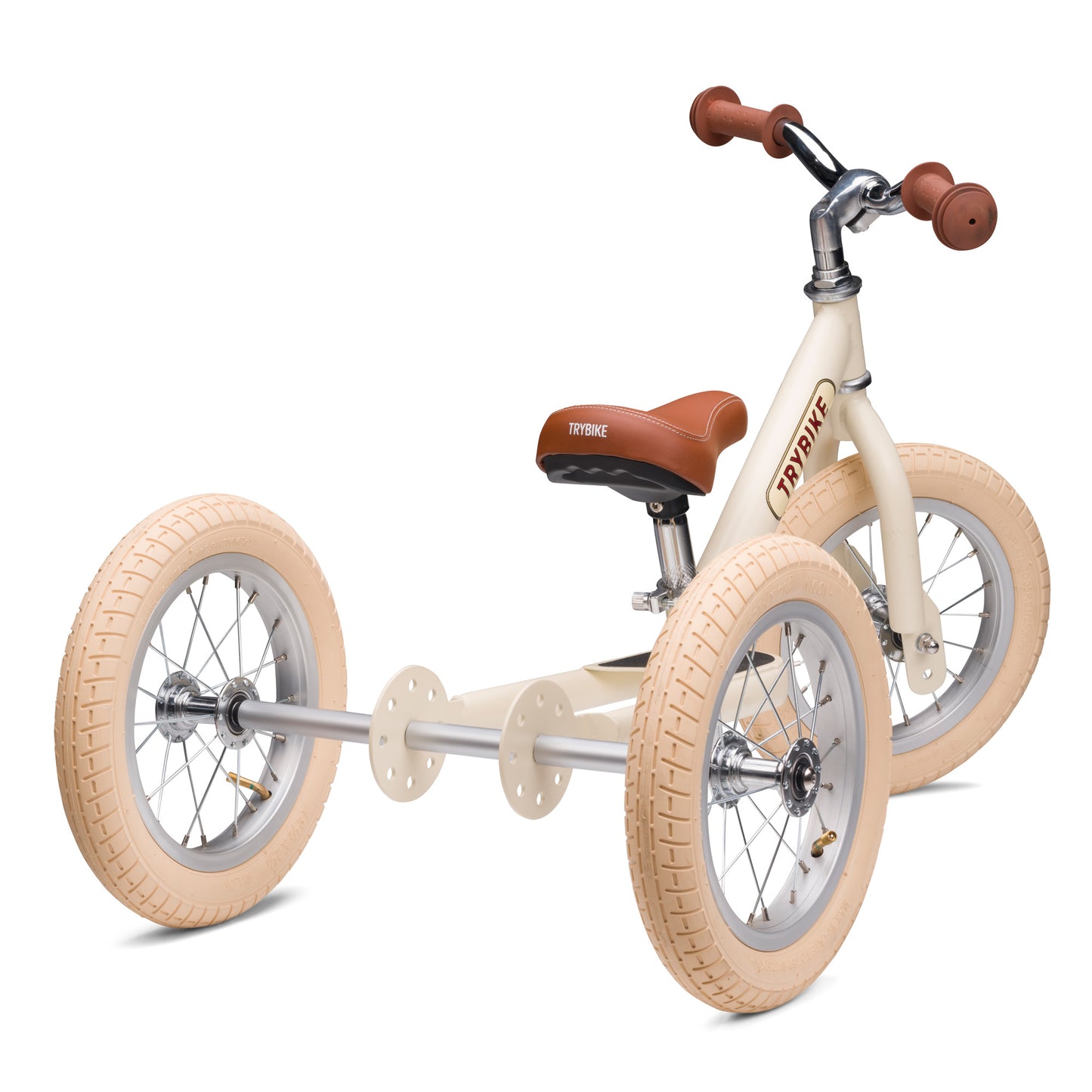 TryBike - Steel 2 in 1 Balance Trike - Matte Finish