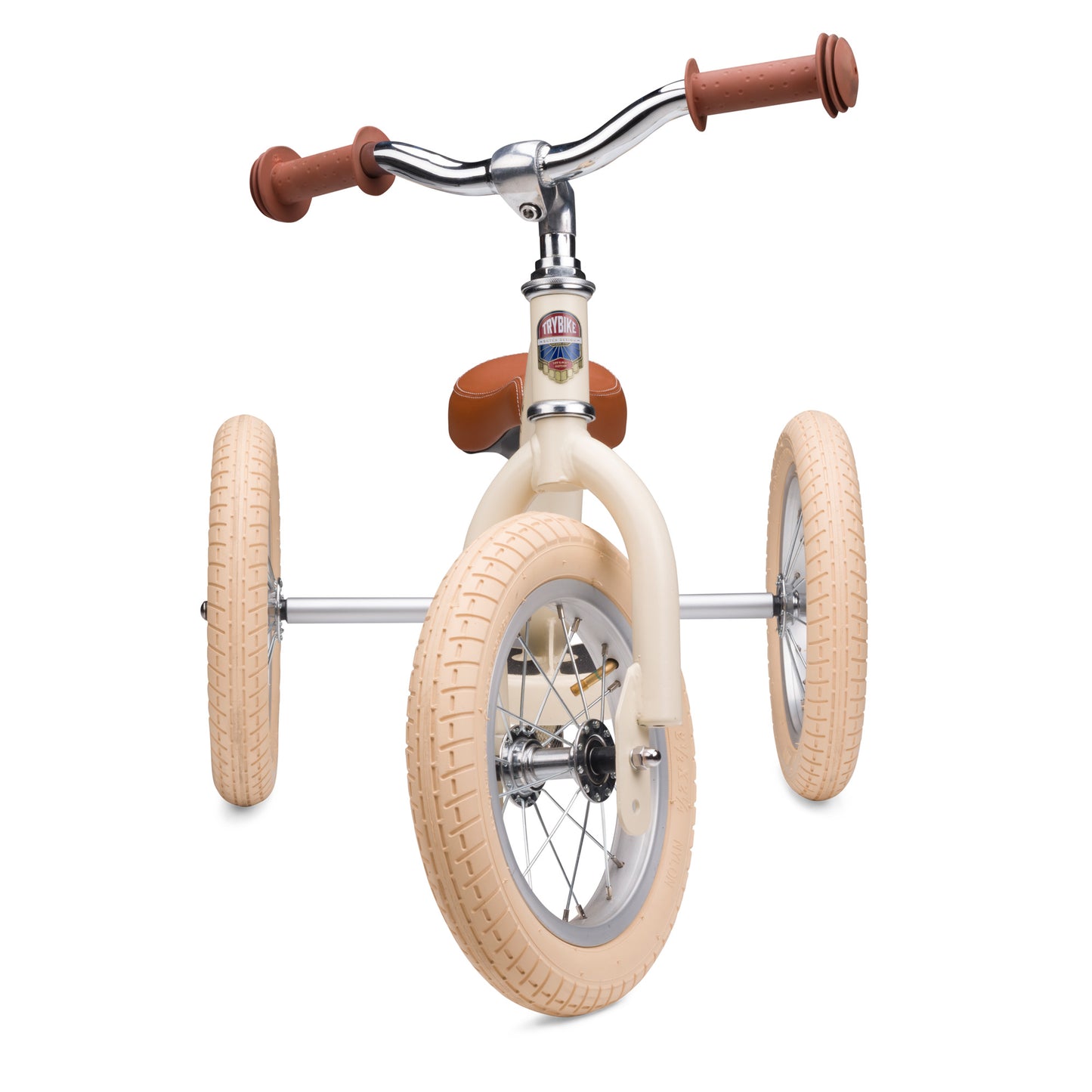 TryBike - Steel 2 in 1 Balance Trike - Matte Finish