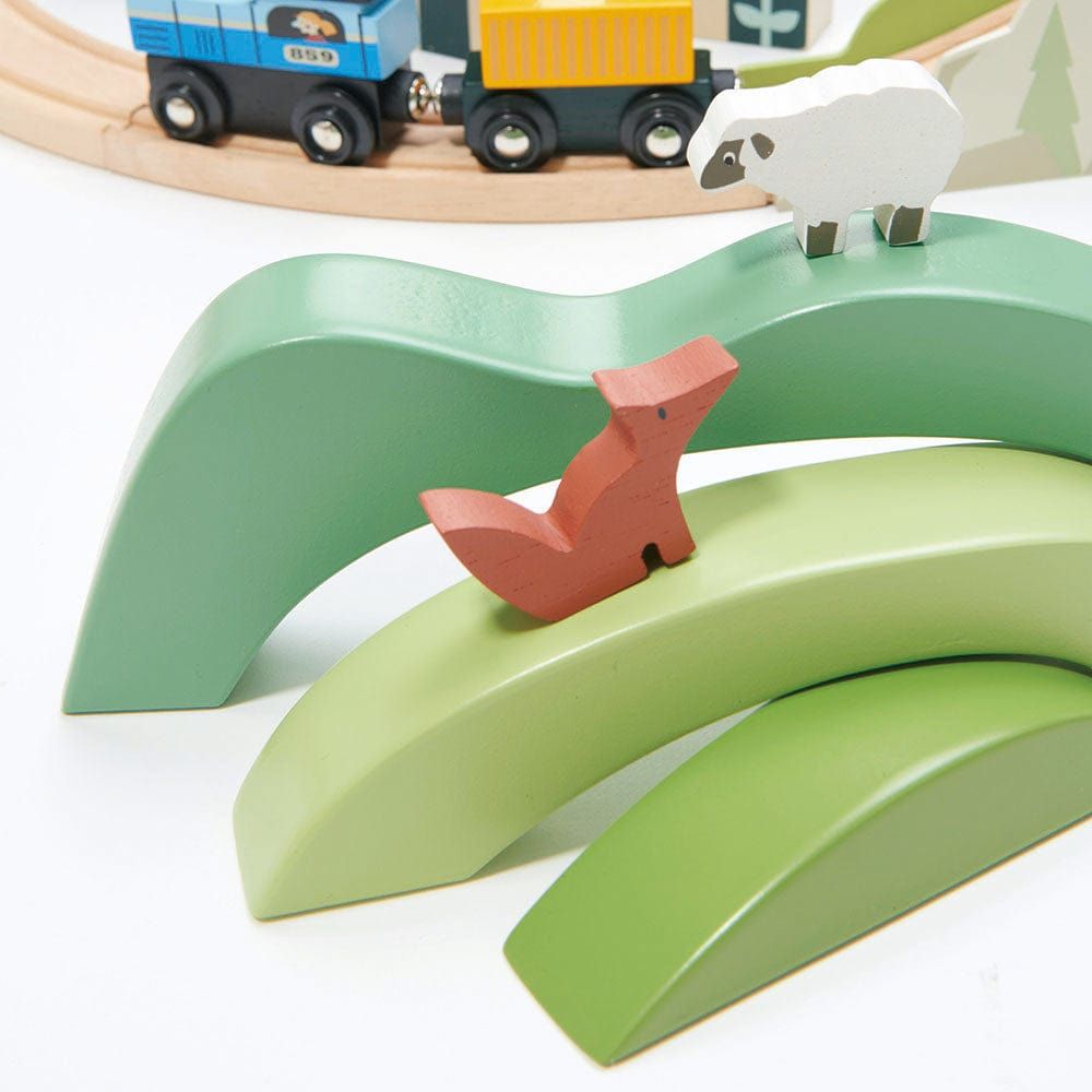 fox from Tender Leaf Train Accessory 2 Piece Bundle