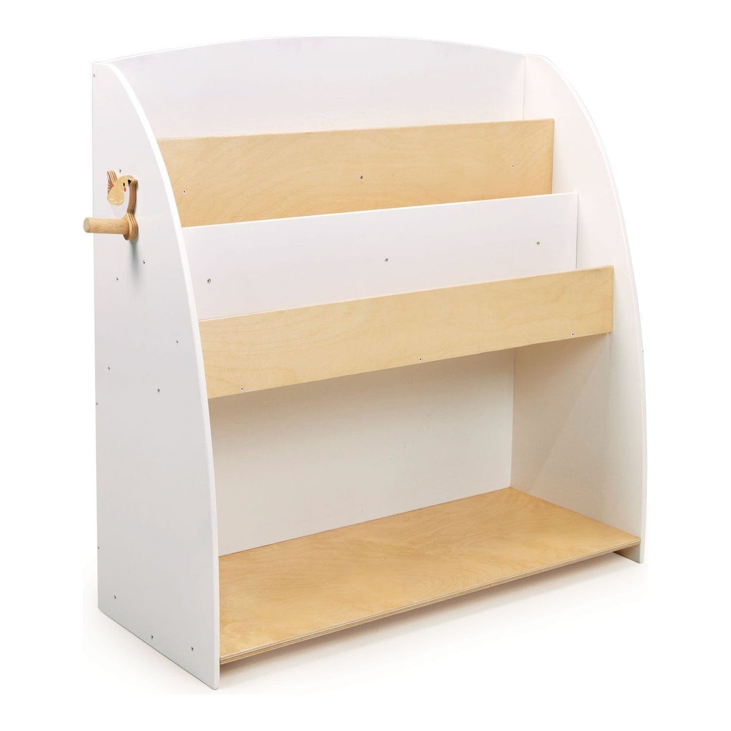 Tender Leaf Forest Wooden Bookcase