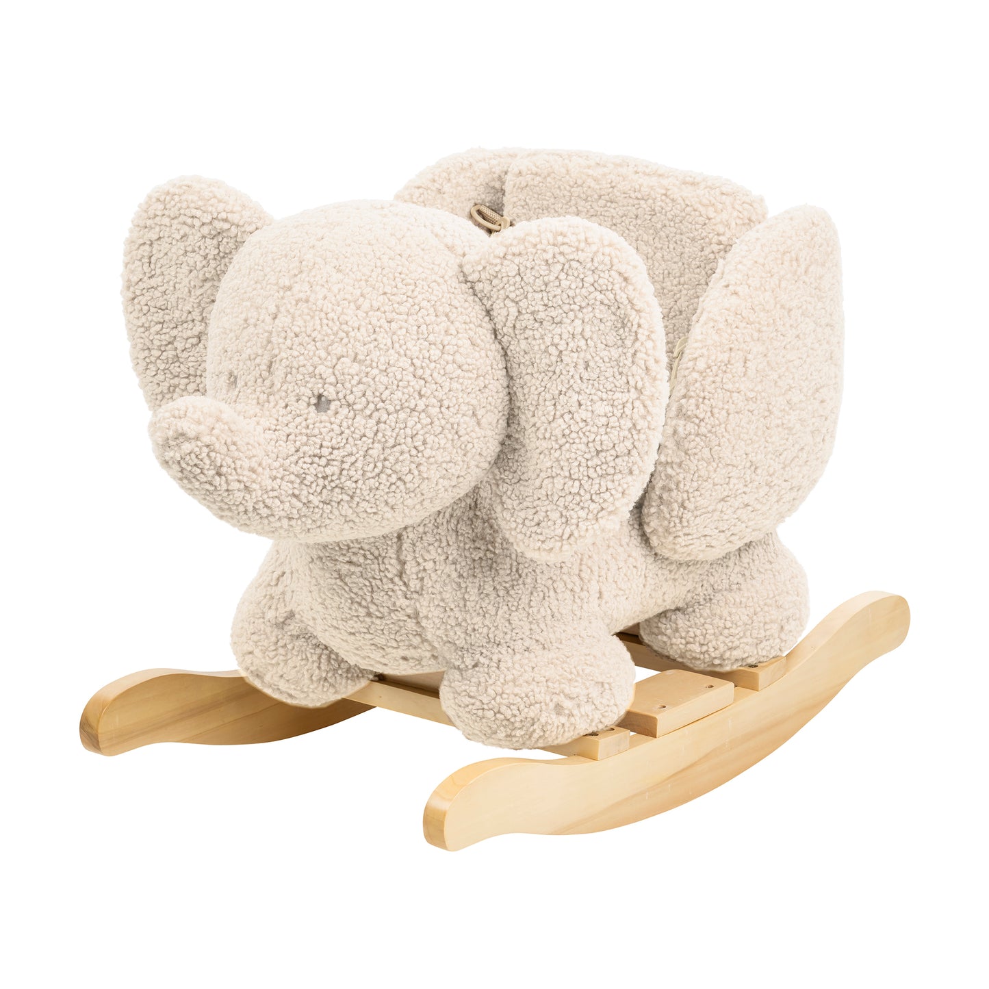 Nattou - Teddy Rocker - Elephant - Ecru