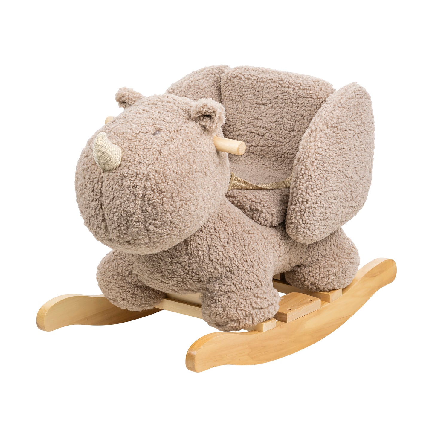 Nattou - Teddy Rocker - Rhino Taupe