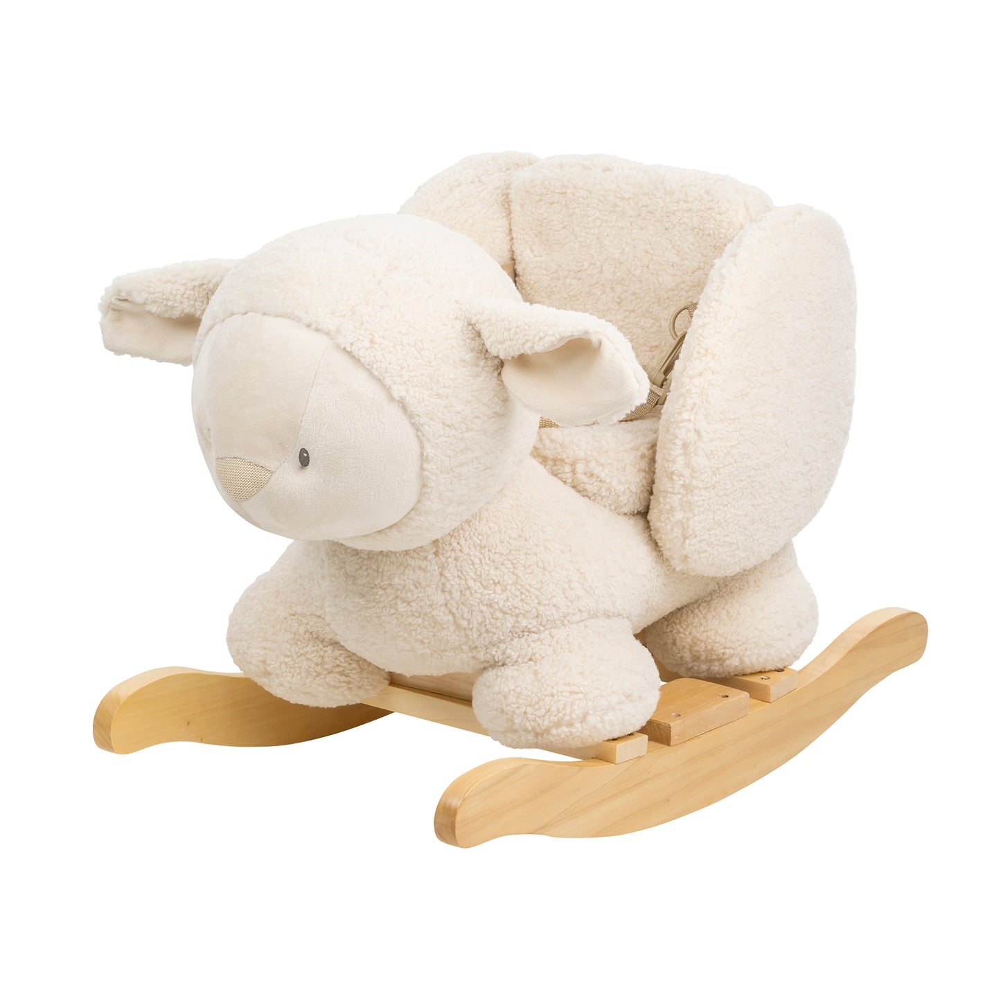 Nattou - Teddy Rocker - Sheep Ecru
