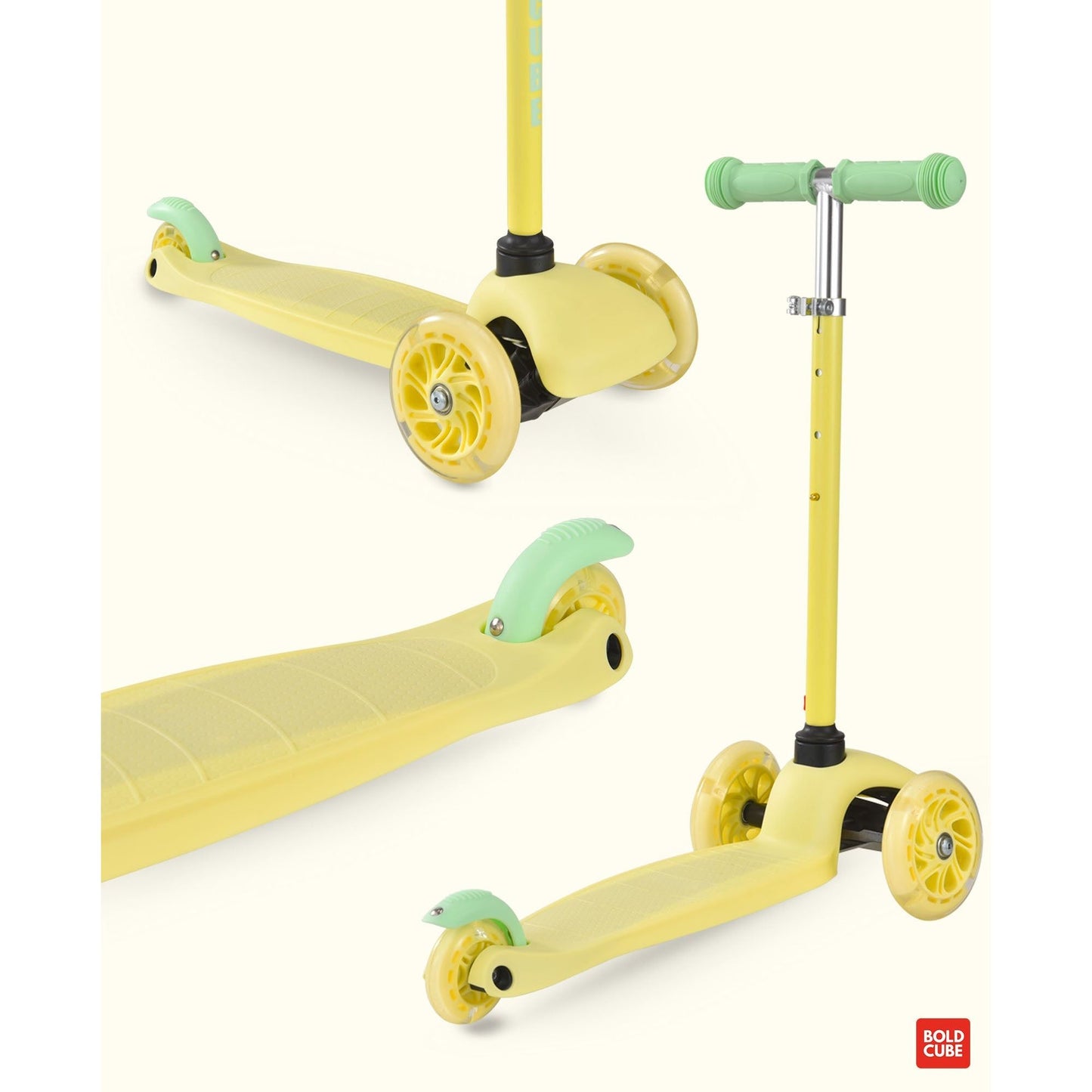 BOLDCUBE Lemon - Teeny 3 Wheel Scooter