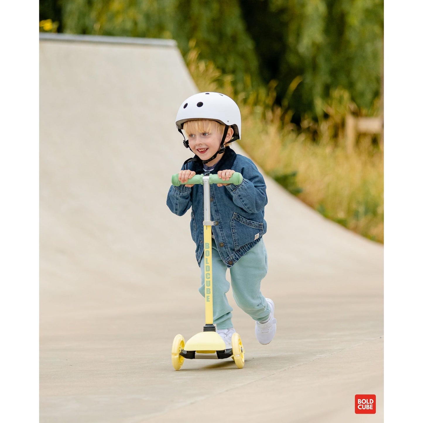 BOLDCUBE Lemon - Teeny 3 Wheel Scooter