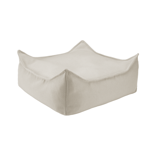 Wigiwama Square Ottoman - Outdoor Collection