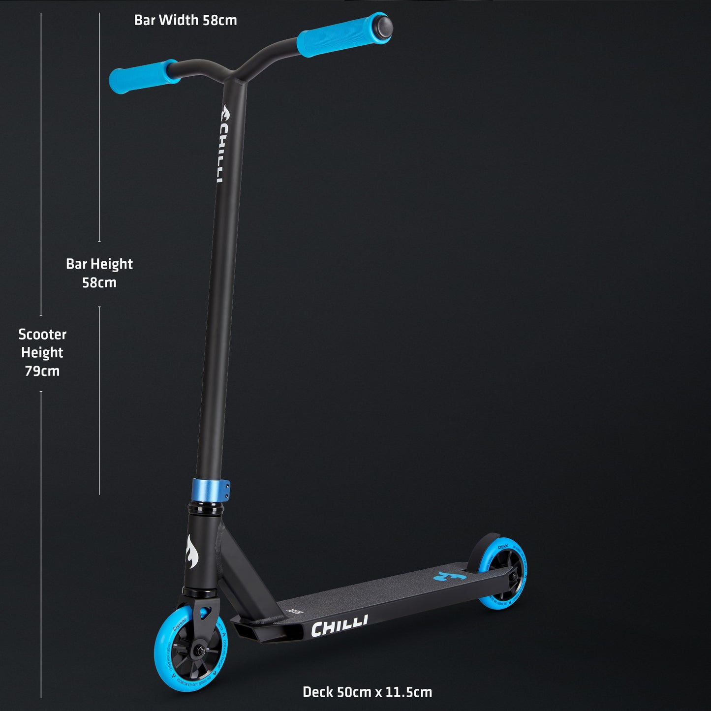 Chilli Base Stunt Scooter