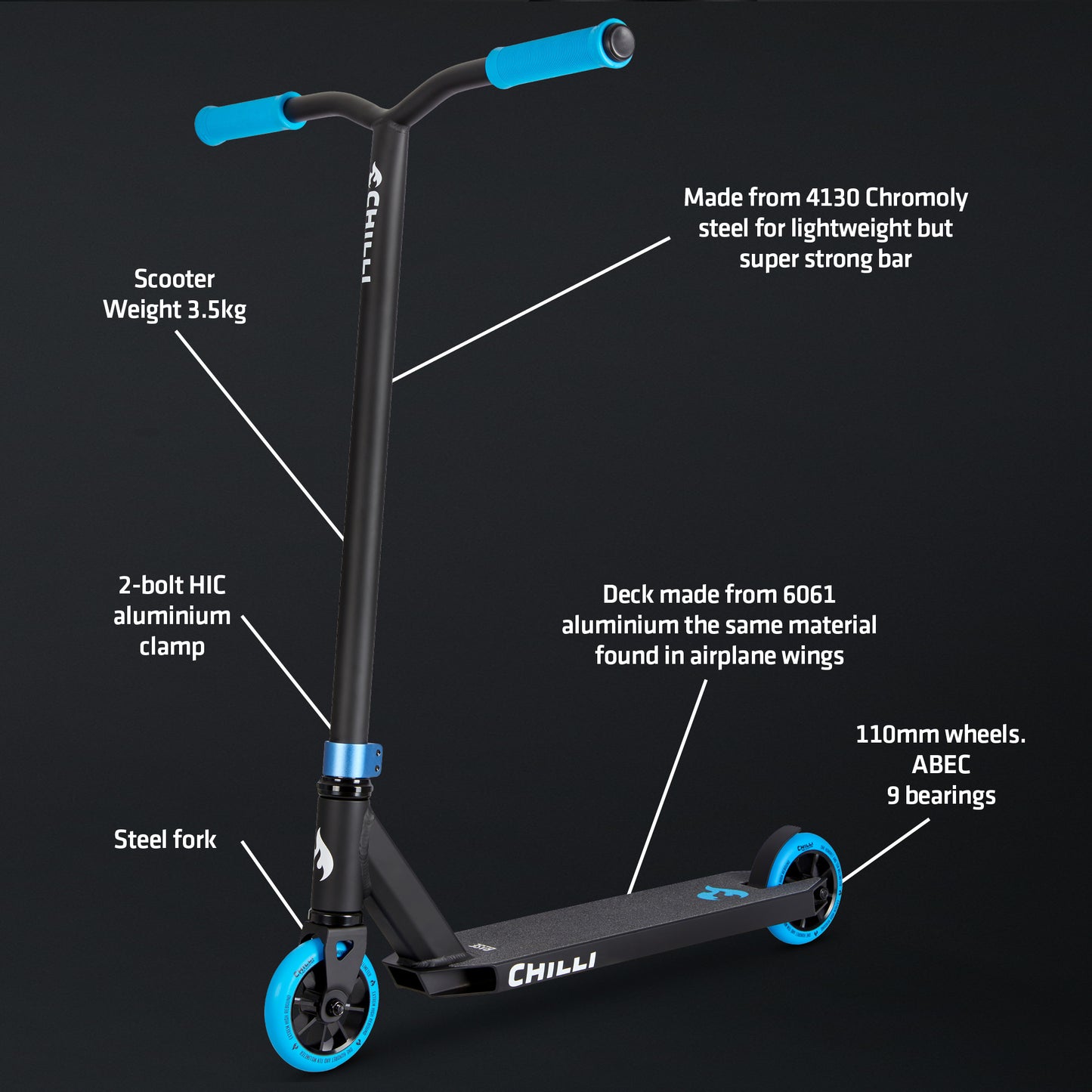 Chilli Base Stunt Scooter
