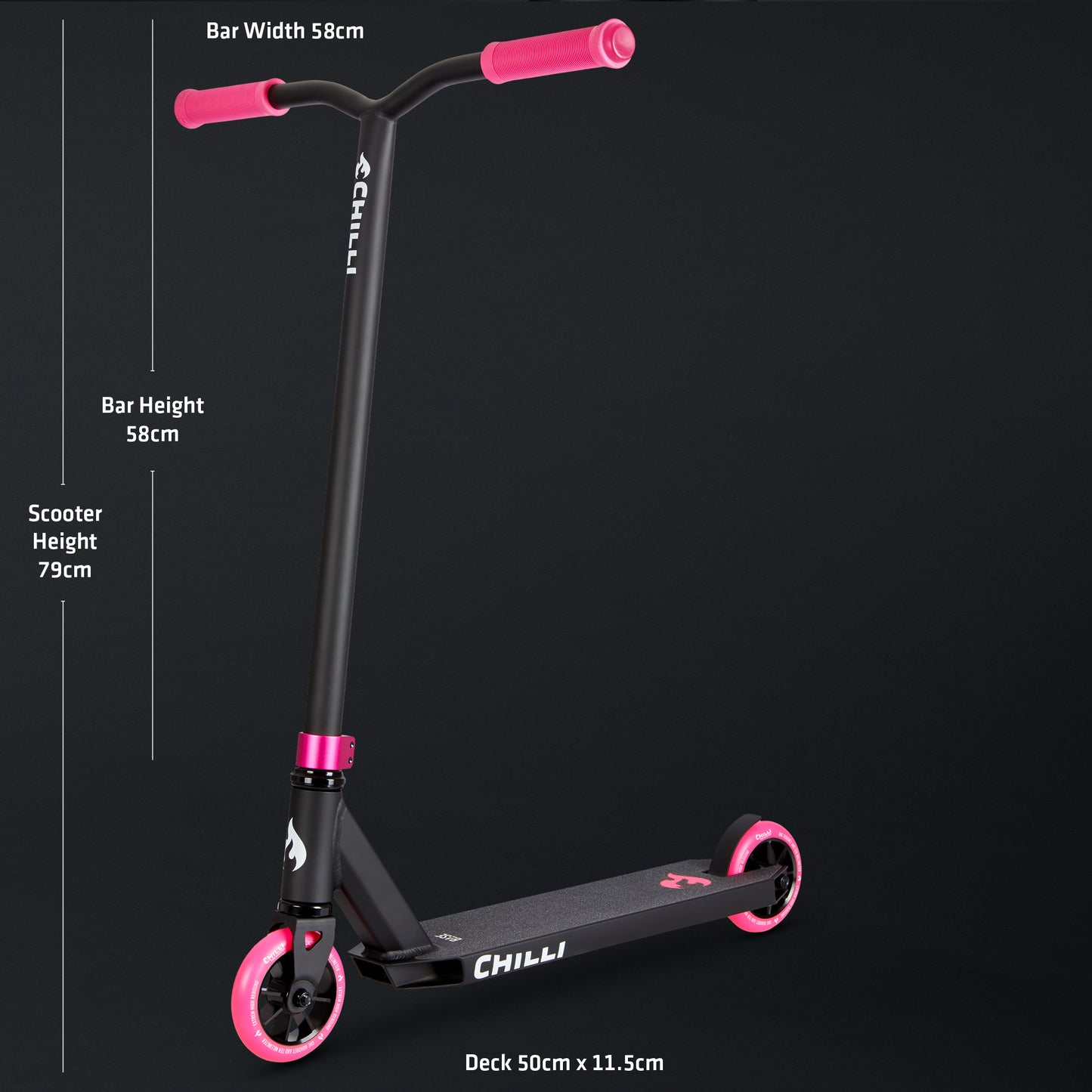 Chilli Base Stunt Scooter