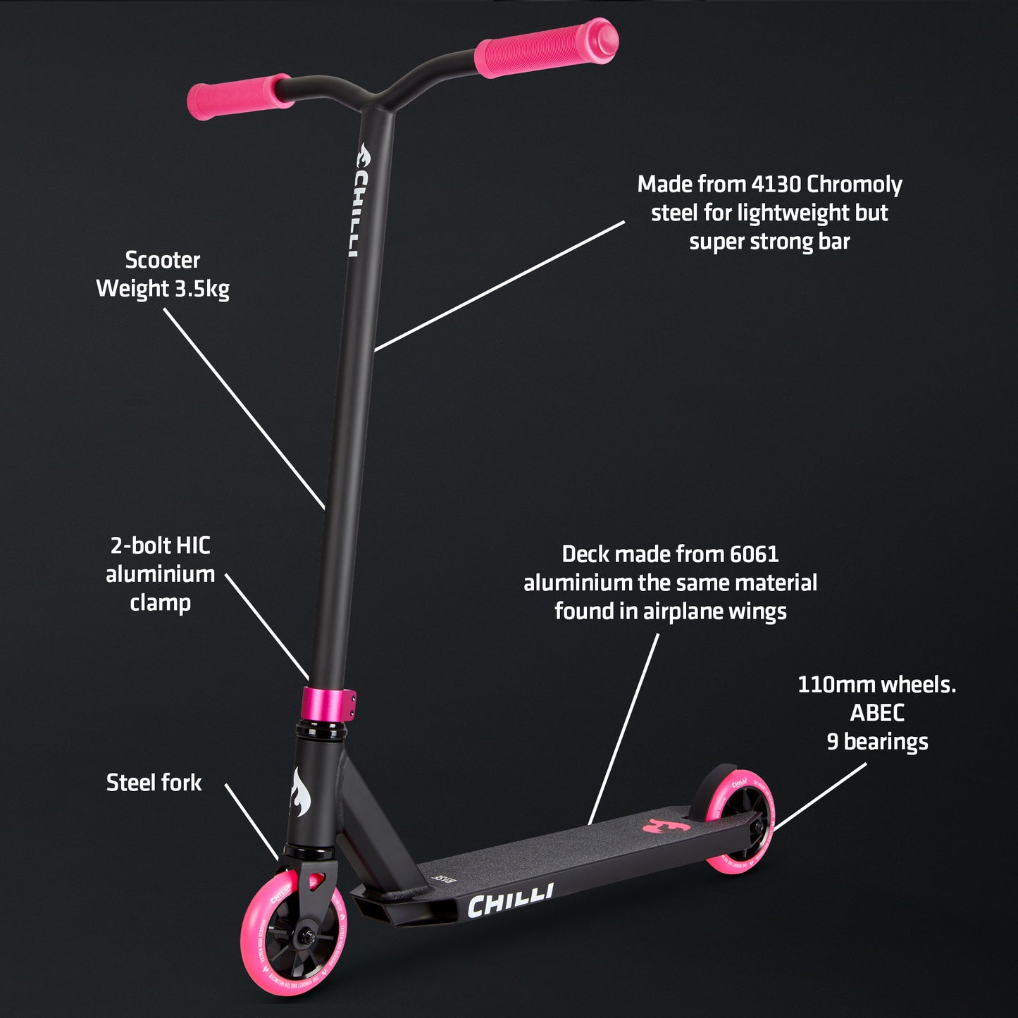 Chilli Base Stunt Scooter