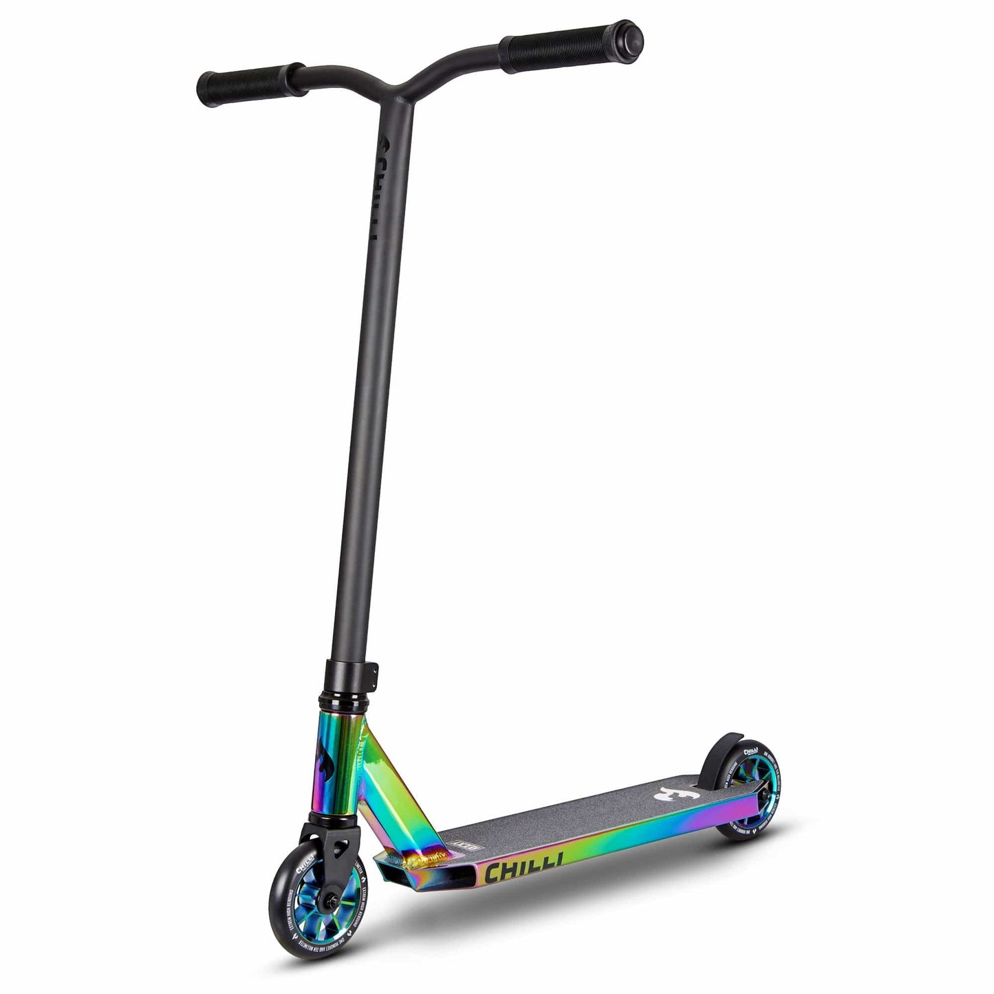 Micro Scooter Chilli Rocky - Neochrome front left