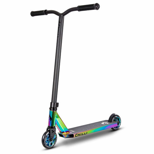 Micro Scooter Chilli Rocky - Neochrome front left
